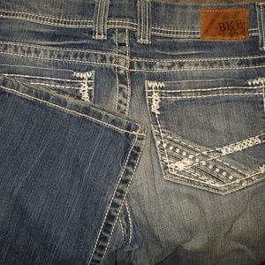 BKE Payton Boot Cut Short